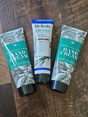 Coconut Lotion Lot Of 3